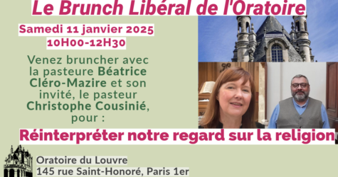 Le Brunch Libéral – Regard sur la Religion