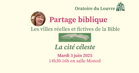 Partage Biblique – Cité Céleste