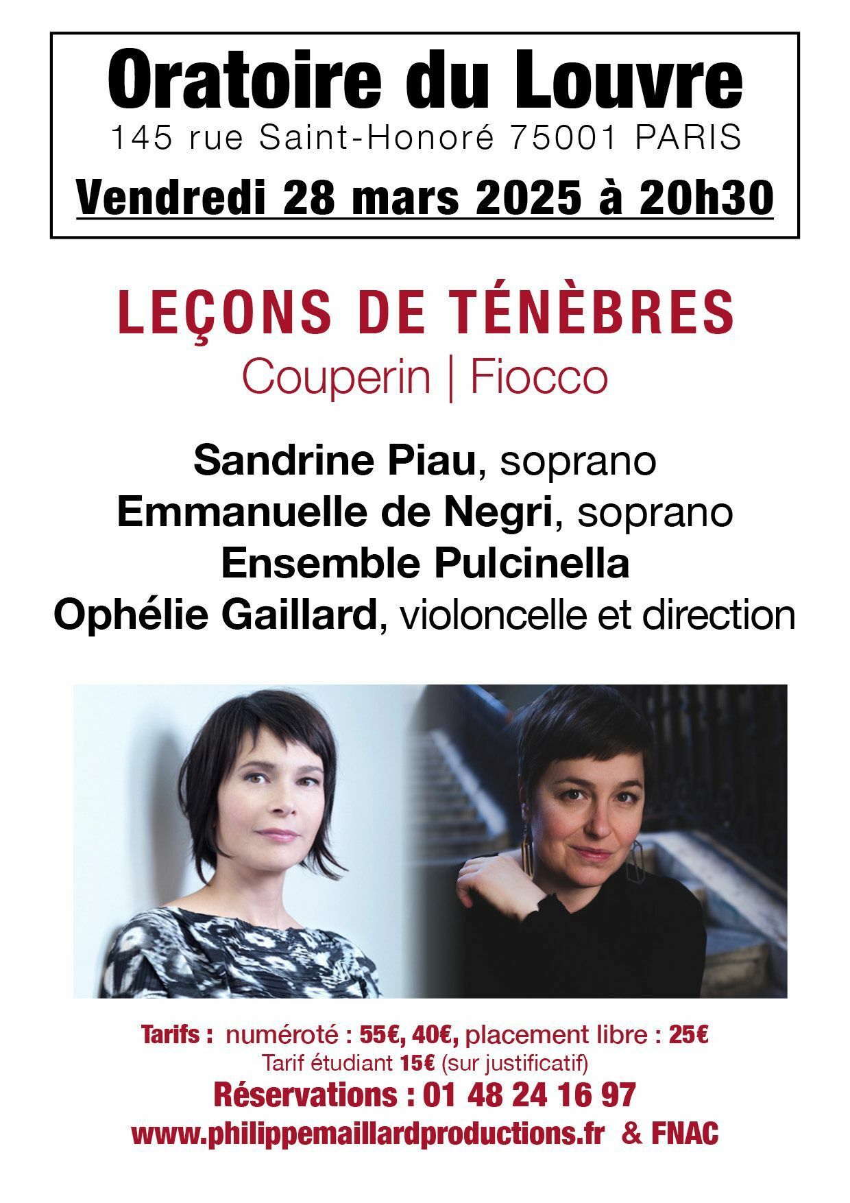 Leçons de Ténébres