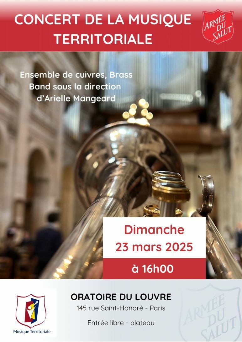 Concert de l'Armée du Salut