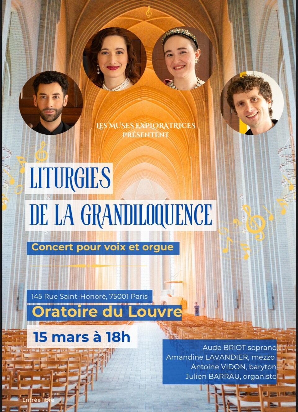 Concert spirituel mars 2015