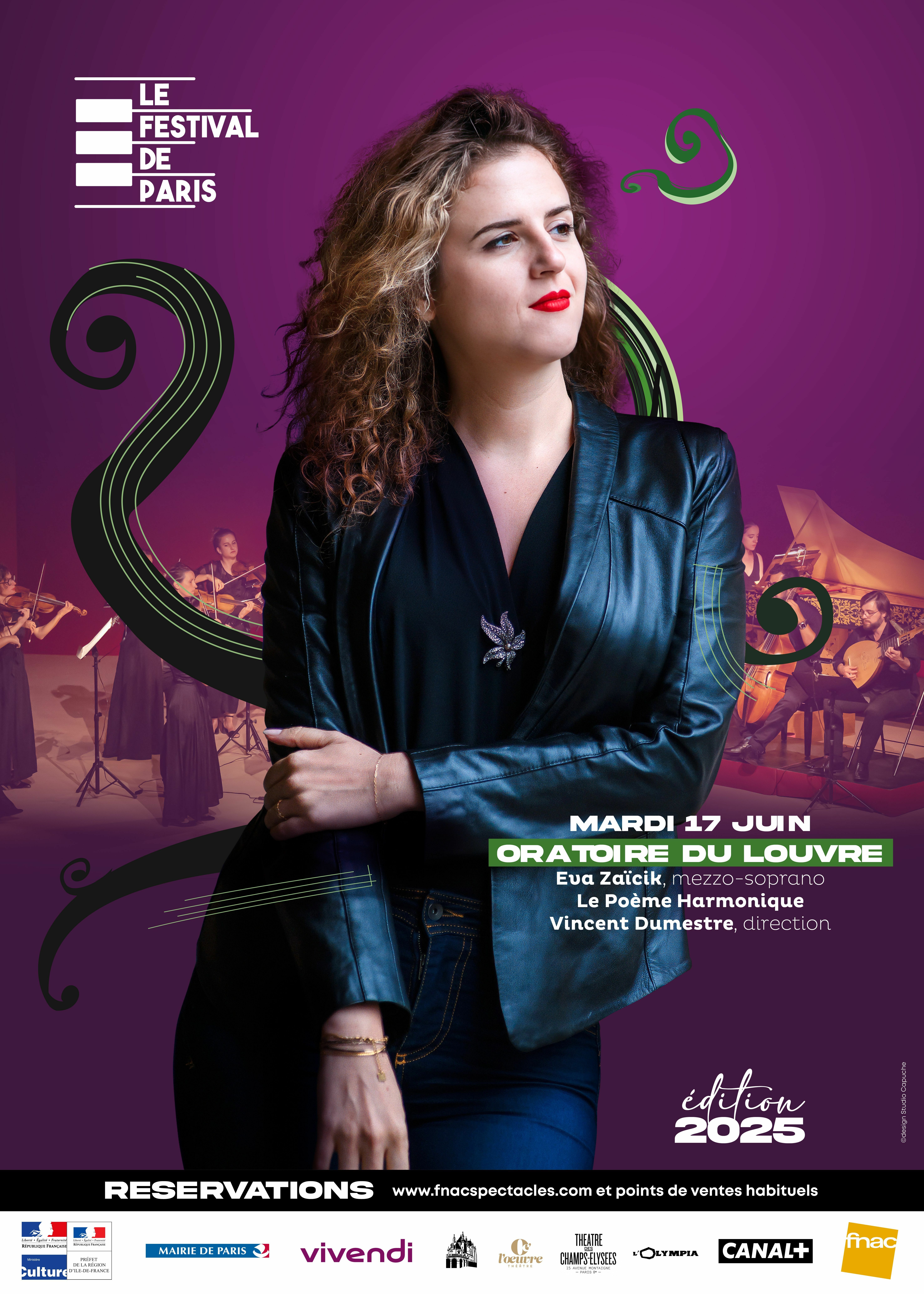 Concert d'ouverture du Festival de Paris