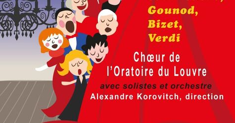 Concert du Choeur de l&rsquo;Oratoire du Louvre