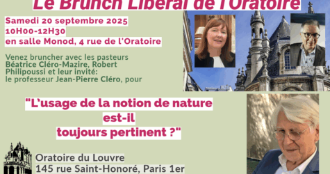 Le Brunch Libéral – L’usage de la notion de nature est-il toujours pertinent ?