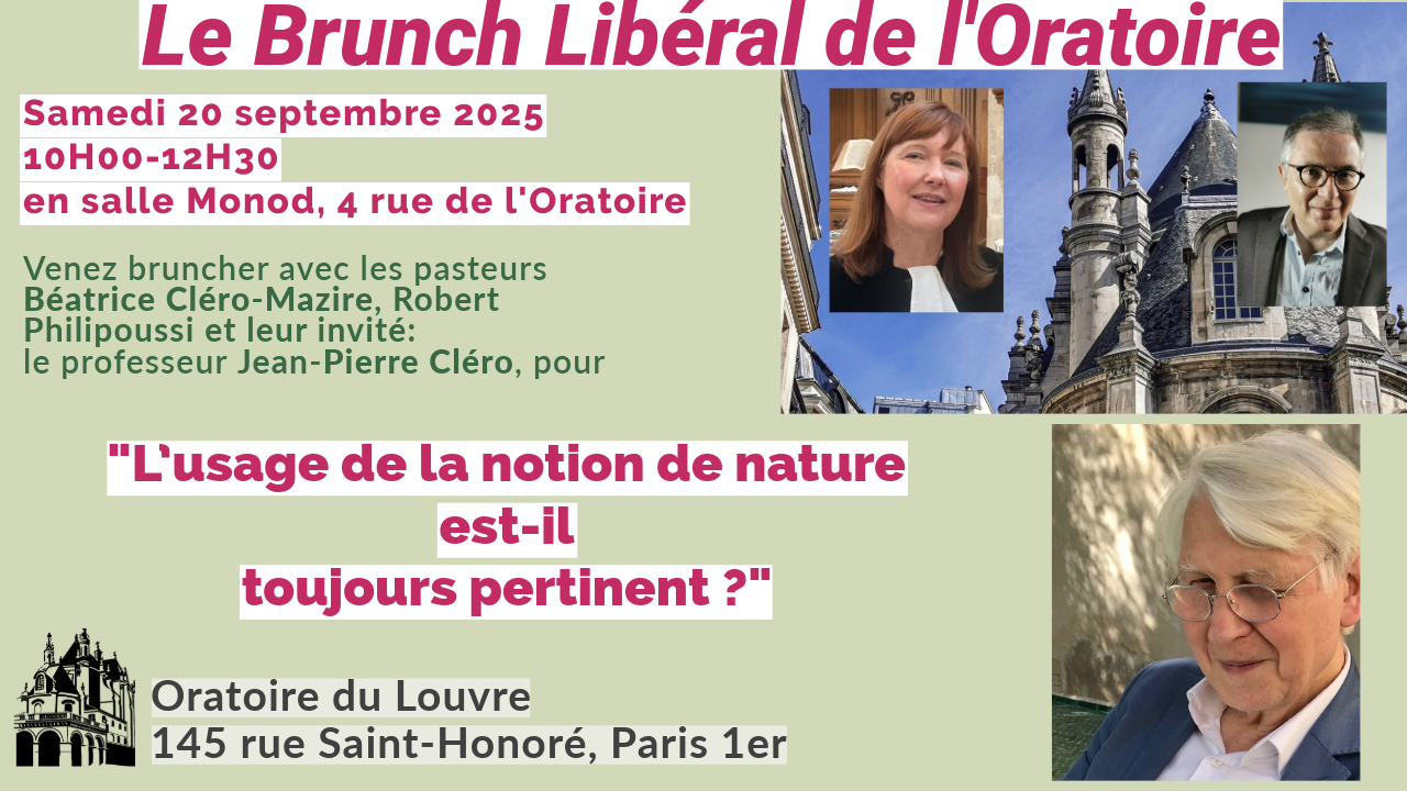 L’usage de la notion de nature est-il toujours pertinent?