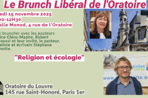 Le Brunch Libéral – Religion et écologie