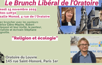 Le Brunch Libéral – Religion et écologie