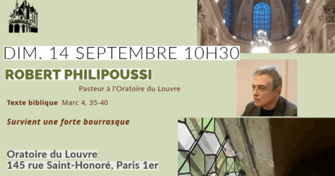 Culte du 14 septembre 2025   » Survient une forte bourrasque » »