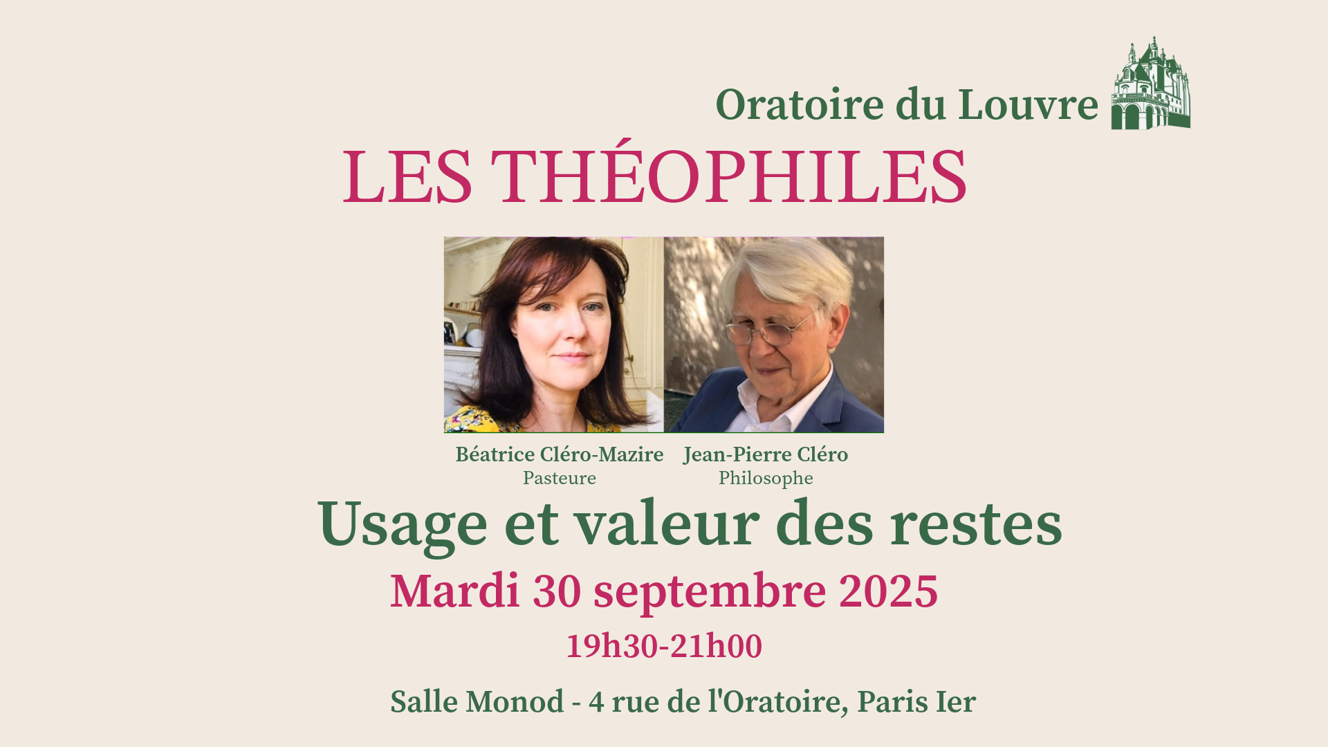 Usage et valeur des restes