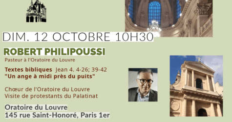 Culte du 12 octobre 2025  « L’ange au puits »