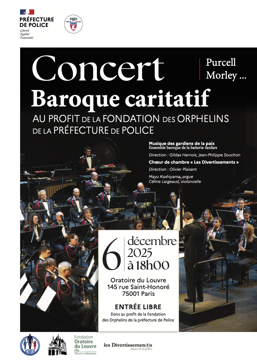 Concert caritatif du temps de l’Avent- 6 décembre 2025