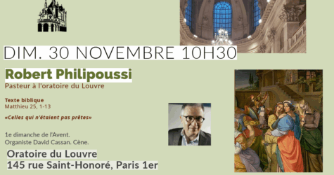 Culte du 30 novembre 2025  « Celles qui n’étaient pas prêtes »