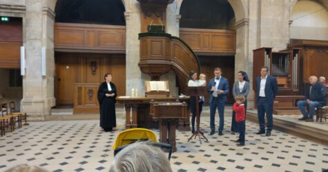 Culte du 16 novembre 2025  « Lorsque l’enfant paraît »