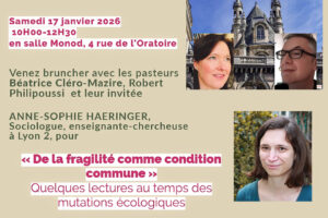 Le Brunch Libéral – DE LA FRAGILITÉ COMME CONDITION COMMUNE