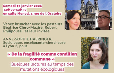 Le Brunch Libéral – DE LA FRAGILITÉ COMME CONDITION COMMUNE