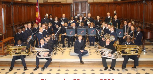Concert de l&rsquo;Armée du Salut