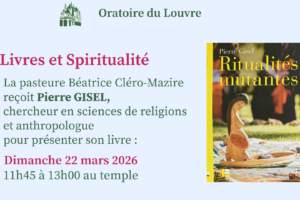 Livres et Spiritualité – RITUALITÉS MUTANTES