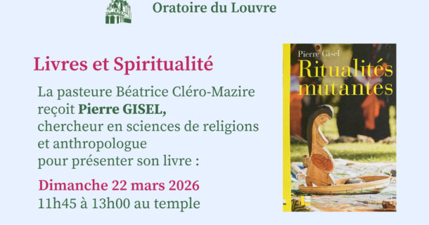Livres et Spiritualité – RITUALITÉS MUTANTES