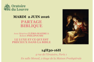 PARTAGE BIBLIQUE DU 2 JUIN 2026