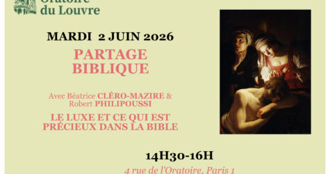 PARTAGE BIBLIQUE DU 2 JUIN 2026